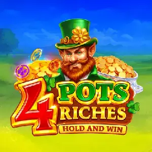Methking Casino selection featuring 4 Pots Riches: Hold and Win
